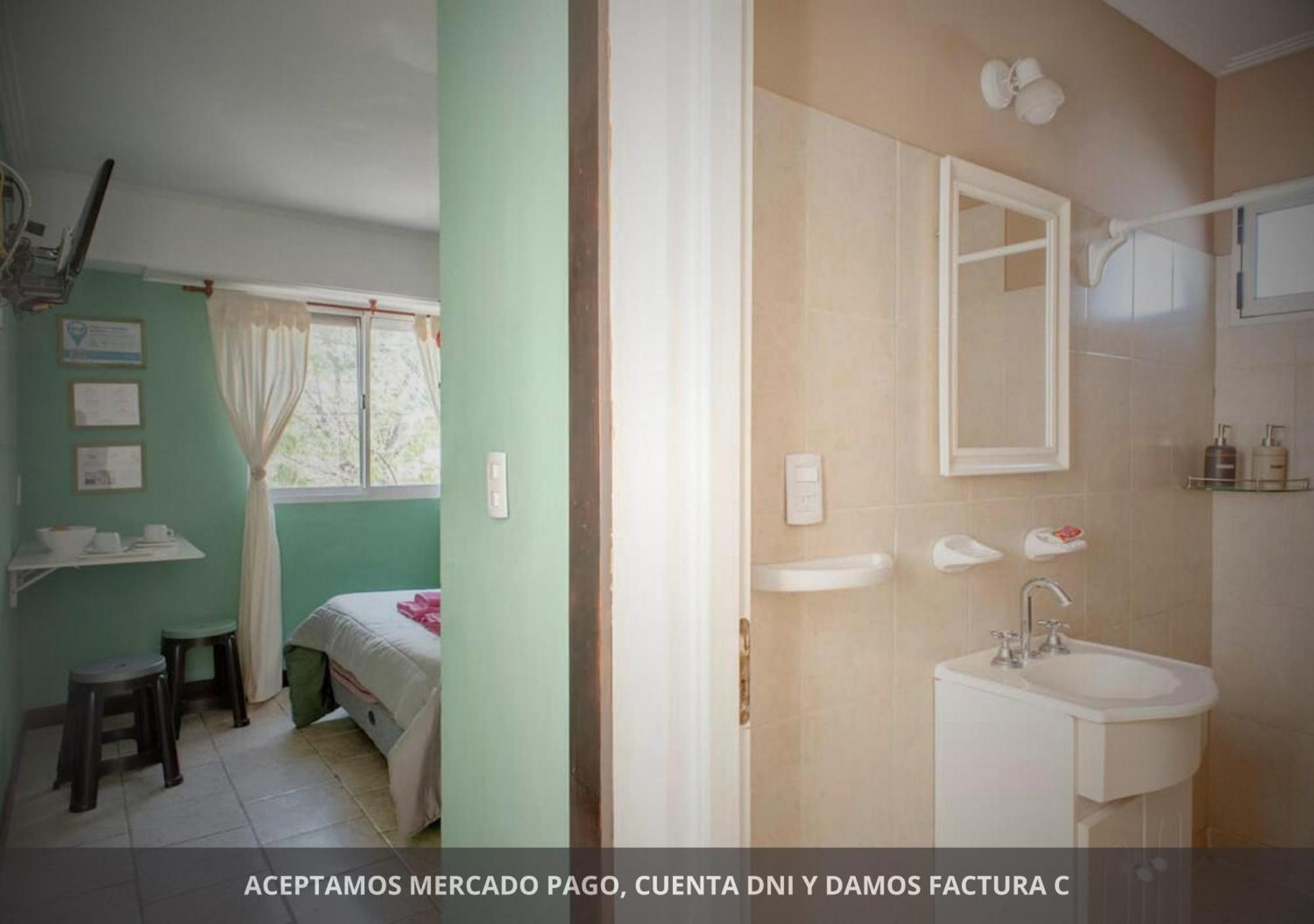Habitacion Tres Arroyos Buitenkant foto